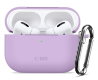 Tech-Protect Silicone Hook Do Apple Airpods Pro 3 Lavender - 1367341 - zdjęcie 2